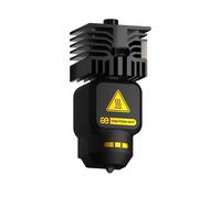 Phaetus Conch Hotend P2S M4 EndCoat - Kit de actualización Hotend de 0,4 mm, resistente a altas temperaturas, flujo y resistente a la abrasión para impresora 3D Bambu Lab P2S, boquilla de acero