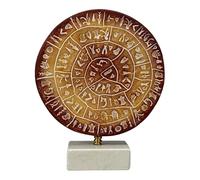 PHAISTOS Disk Museum Réplica del Palacio Minoico 1700B.C. El primer tipo movible