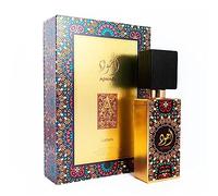 Phane Ajwad Eau de Parfum Attar Arabian,Perfume para Mujeres,Perfume Unisex,Fragancia Oriental Halal,Lattafa Mujer y Hombre, con notas de Bergamota, Jazmín, Rosa, Canela, Cedro, Ámbar y Vainilla 60ml