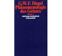 Phanomenologie des Geistes: Werke in 20 Bänden mit Registerband, Band 3: 603