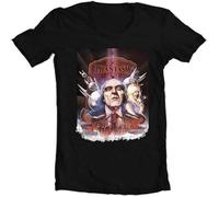 Phantasm Mens T Shirt Retro Horror Movie Graphic tee Vintage Film Black 3XL