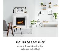 Phantasma Cottage PillarChimenea de etanol Klarstein