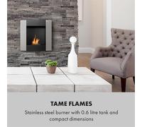 Phantasma Futur hogar de etanol sin humo quemador de acero inoxidable 2 h