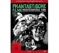 Phantastische Filme - Meisterwerke von E.A.Poe, H.P.Lovecraft, M.W.Shelley, Oscar Wilde [Alemania] [DVD]