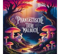Phantastische Tiere Malbuch für Kinder ab 6 Jahren mit 50 faszinierenden Ausmalbildern