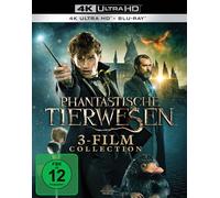 Phantastische Tierwesen 3-Film Collection (3 4K Ultra HD) (+ 3 Blu-ray) [Blu-ray]