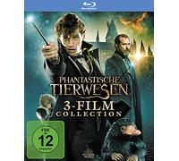 Phantastische Tierwesen 3-Film Collection [Alemania] [Blu-ray]