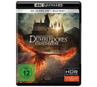 Phantastische Tierwesen: Dumbledores Geheimnisse (+ Blu-ray) [Blu-ray]