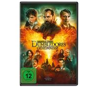 Phantastische Tierwesen: Dumbledores Geheimnisse (DVD) Mikkelsen Mads Waterston