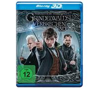 Phantastische Tierwesen: Grindelwalds Verbrechen (3D (Blu-ray) (Importación USA)