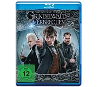 Phantastische Tierwesen - Grindelwalds Verbrechen – Blu-ray – Edición Extendida (Alemania)