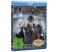 Phantastische Tierwesen - Grindelwalds Verbrechen (inkl. Extended Cut) [Blu-ray]