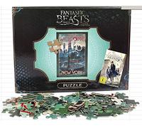 Phantastische Tierwesen und wo sie zu finden sind: 200 Teile Puzzle plus Spielfilm DVD [Alemania]