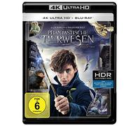 Animales fantásticos y dónde encontrarlos – 4K Ultra-HD + Blu-ray – Edición Alemania