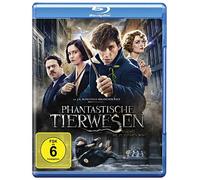 Phantastische Tierwesen und wo sie zu finden sind [Blu-ray]