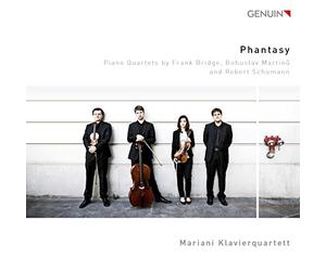 Phantasy. Bridge, Martinu, Schumann : Quatuor pour piano. Quatuor Mariani.