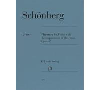 Phantasy - for Violin with piano accompaniment - op 47 - Violin and piano - Score and part - Henle (HN 1171)