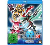 PHANTASY STAR ONLINE 2 - MOVIE (Blu-ray) Kawaguchi Keiichiro (Importación USA)