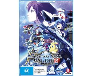 Phantasy Star Online 2 The Animation Complete Series | 3 Discs | Anime & Manga | NON-USA Format | PAL | Region 4 Import - Australia