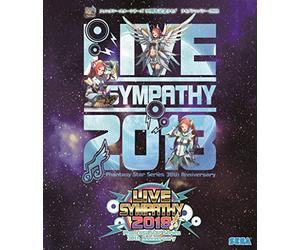 Phantasy Star Series 30th Anniversary `` Live Sympathy 2018 '' Memorial Blu-ray JAPANESE EDITION