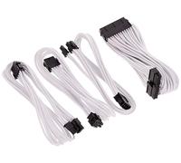 Phanteks - Combo Pack Cables extensión Placa Base 24p/8p/8v Pines Blanco