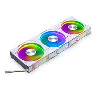 Phanteks D30 Pack 3u PWM DRGB 120mm Blanco