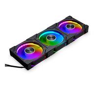 Phanteks D30 Pack 3u PWM DRGB 120mm Negro