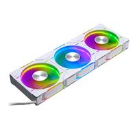 Phanteks D30 Pack 3u PWM DRGB 120mm Blanco