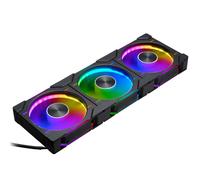 Phanteks D30 Pack 3u PWM DRGB 120mm Negro