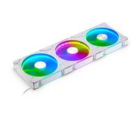Ventilador Phanteks D30 PWM D-RGB Blanco Pack 3 - 140mm