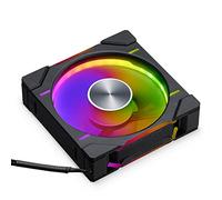Phanteks D30 PWM Regular, flujo de aire D-RGB, 120 mm, negro