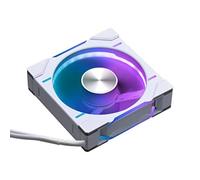 PHANTEKS D30 PWM Reverse Airflow D-RGB Lüfter - 120mm, blanco