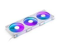 Ventilador Phanteks D30 PWM reverse Airflow D-RGB Blanco Pack 3 - 140mm