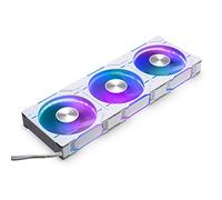 Ventilador Phanteks D30 PWM reverse Airflow D-RGB Blanco Pack 3 - 120mm