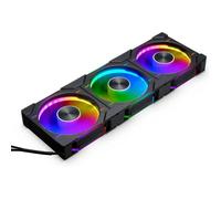 Phanteks D30 Regular Blade Kit 3 Ventiladores Suplementarios DRGB 120mm Negros