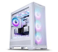Phanteks Eclipse G400A D-RGB Mid Tower EATX Cristal Templado USB-C Blanca