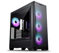 PHANTEKS Eclipse G400A PC-Geh?use, Midi-Tower, E-ATX, Tempered Glass, D-RGB - schwarz