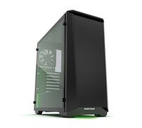 Phanteks Eclipse P400 Cristal Templado Negra