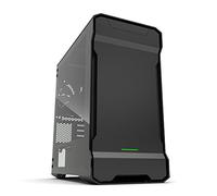 Phanteks Enthoo Evolv mATX Micro-Tower Negro - Caja de ordenador (Micro-Tower, PC, Aluminio, Acero, Vidrio templado, Negro, Micro ATX,Mini-ITX, Juego)