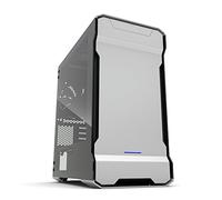 Phanteks Enthoo Evolv mATX Micro-Tower Plata - Caja de ordenador (Micro-Tower, PC, Aluminio, Acero, Vidrio templado, Plata, Micro ATX,Mini-ITX, Juego)