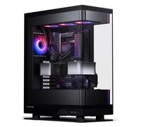 Phanteks Evolv X2 D-RGB Mid Tower Doble Cristal Templado USB-C Negra