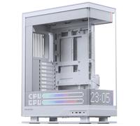 PHANTEKS Evolv X2 Matrix PC-Gehäuse, Midi-Tower, E-ATX, Tempered Glass, Matrix LED - weiß