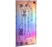 Phanteks Glacier EZ-Fit DIS-NV5 Distro Plate 16mm EZ-Fit Negro para Phanteks NV5