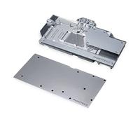 Phanteks Glacier G40 RTX 4080/90 Wasserblock inkl. Backplate für MSI, D-RGB - chrome