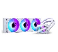 phanteks glacier one 360m25g2 carcasa del ordenador kit de refrigeraci n l quida 12 cm blanco 1 pieza s