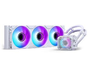 phanteks glacier one 360m25g2 carcasa del ordenador kit de refrigeraci n l quida 12 cm blanco 1 pieza s