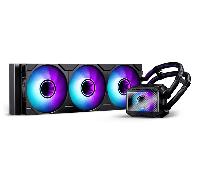 phanteks glacier one 360m25g2 carcasa del ordenador kit de refrigeraci n l quida 12 cm negro 1 pieza s
