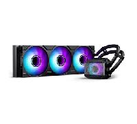 Phanteks Glacier One 360M25G2 Carcasa del ordenador Kit de refrigeraci n l quida 12 cm Negro 1 pieza s PH-GO360M25G2_DBK02