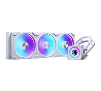 Phanteks Glacier One 420 D30 X2 Processore Raffreddatore Di Liquidi Tutto In Uno 14 Cm Bianco 2 Pz (phanteks Glacier One D30 X2 420mm White Rgb All I