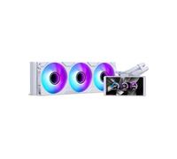 Phanteks Glacier One 360M25 LCD AiO-Wasserkühlung, 6-Zoll-Display - 360mm, weiß